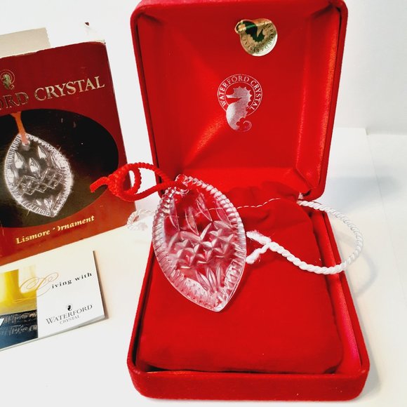 Waterford Crystal | Holiday | Waterford Crystal Lismore Oval Teardrop ...